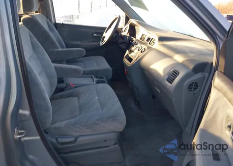 2002 Honda Odyssey Ex from USA, damaged, VIN 5FNRL18642B025873